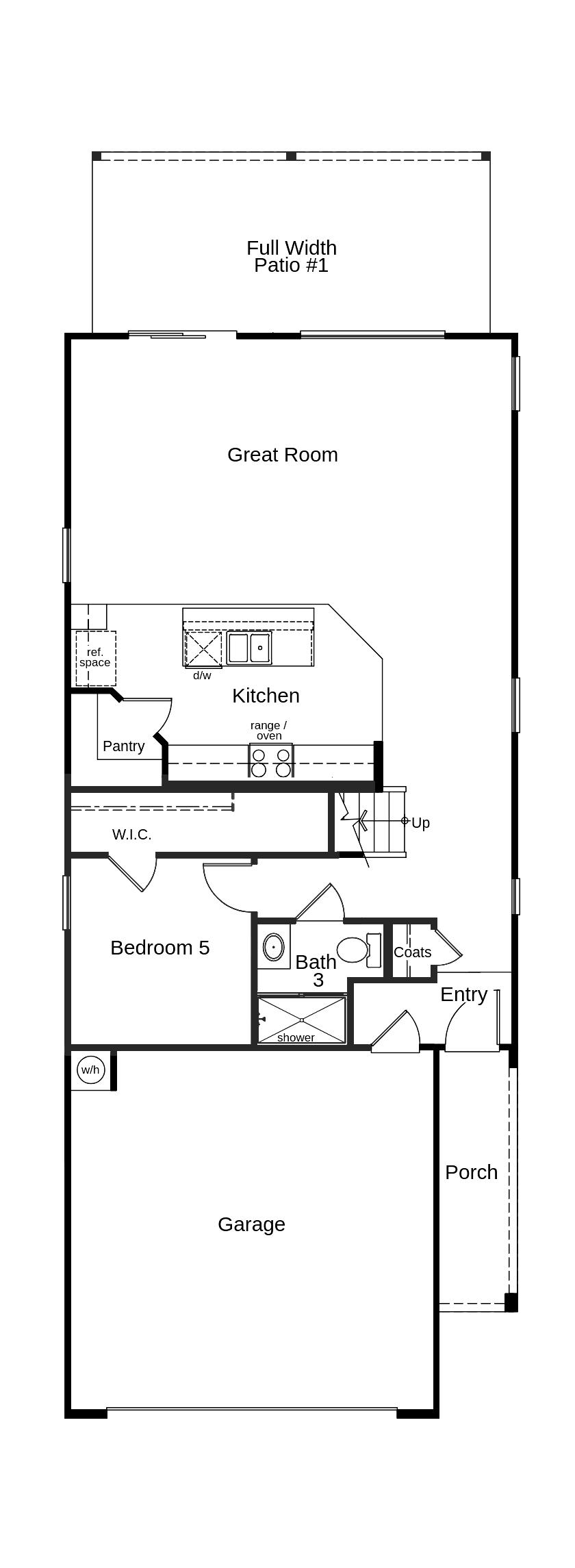 First floor
