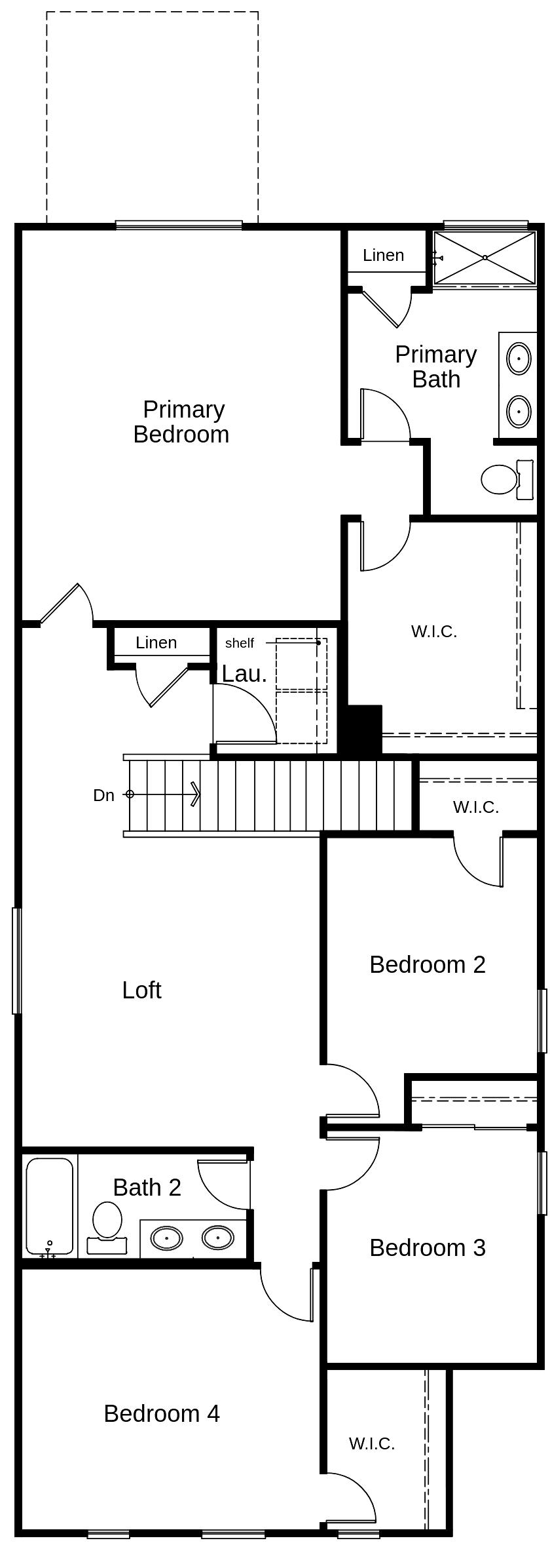 Second floor