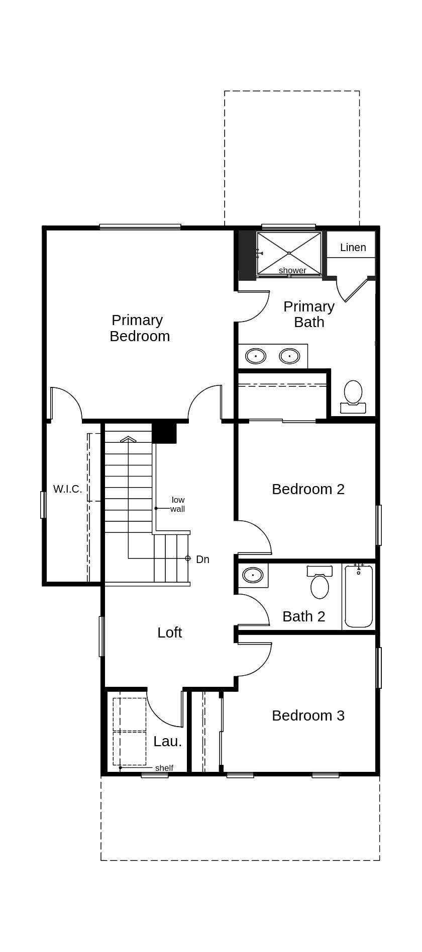 Second floor