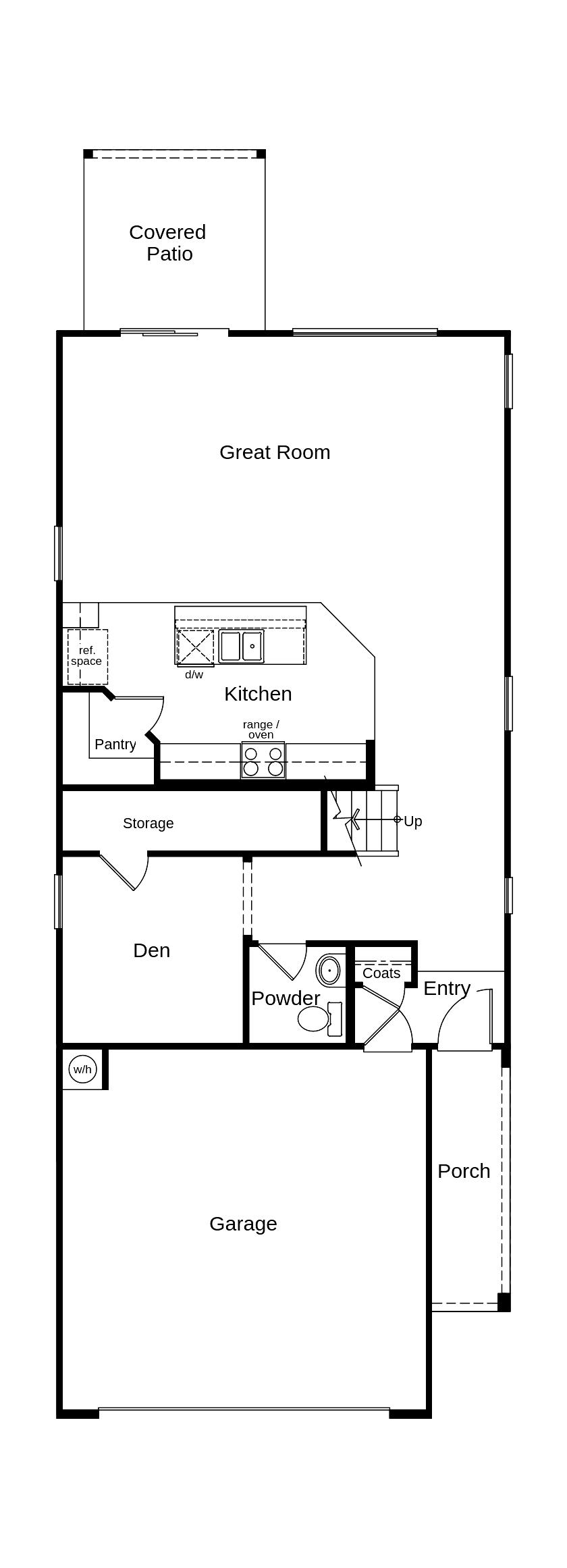 First floor