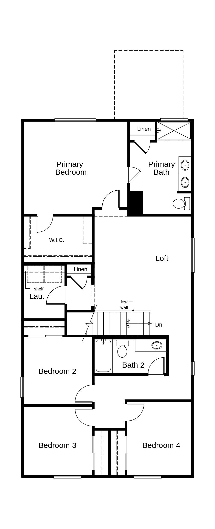 Second floor