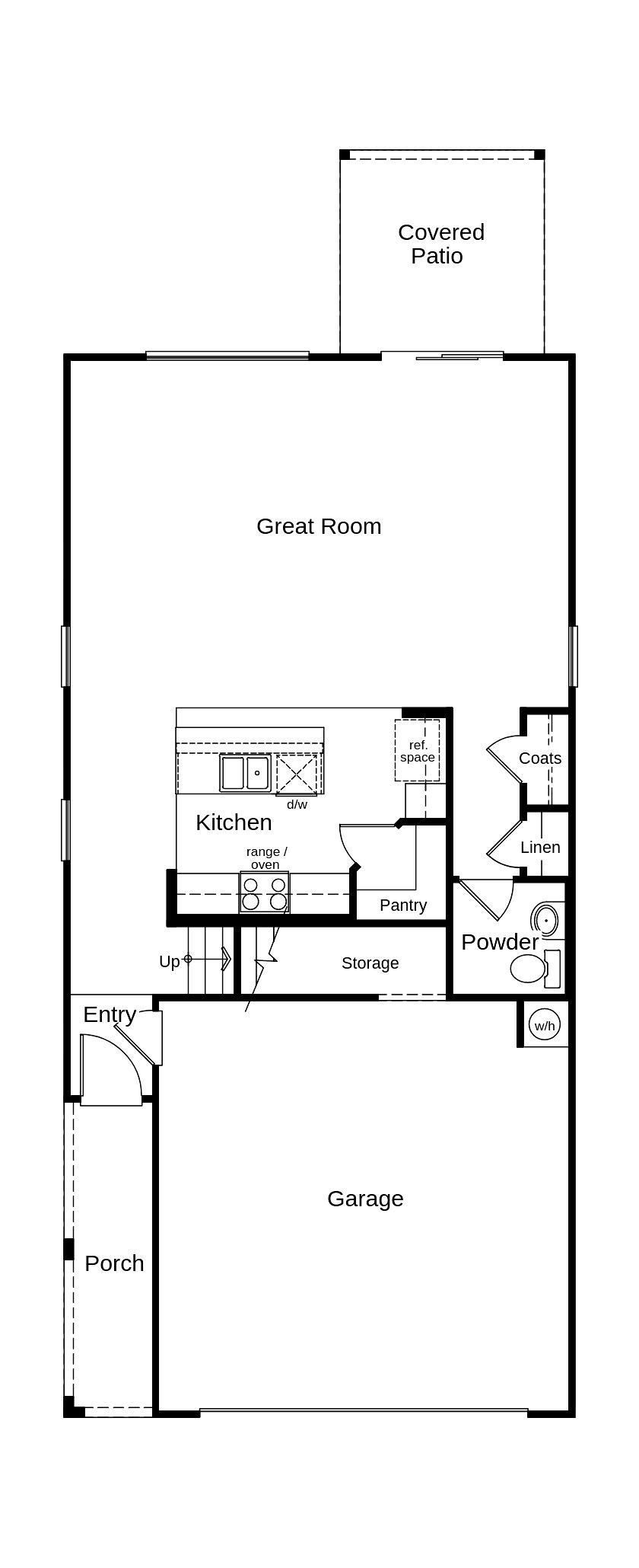 First floor