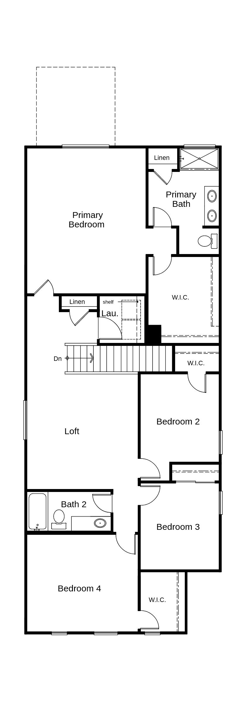 Second floor