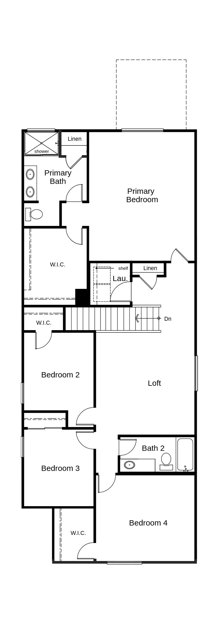 Second floor