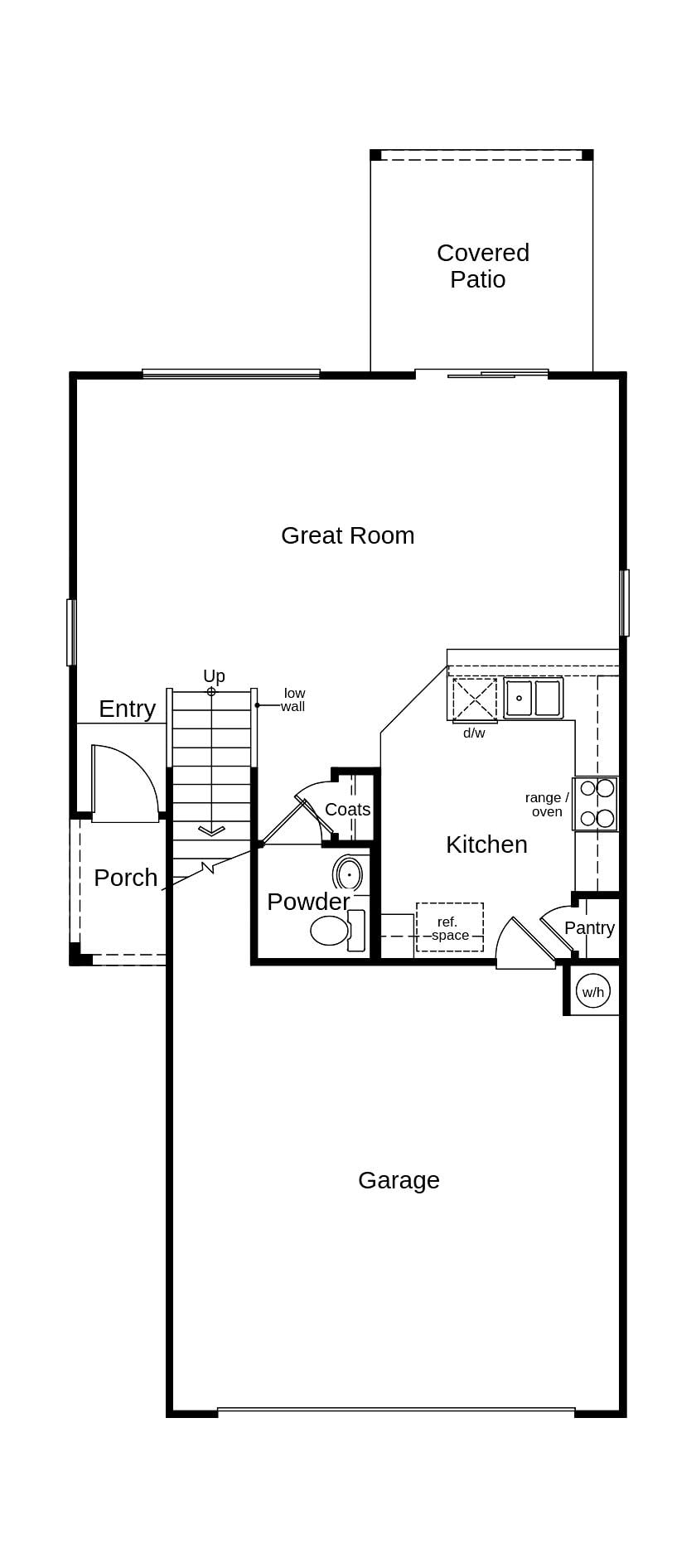 First floor