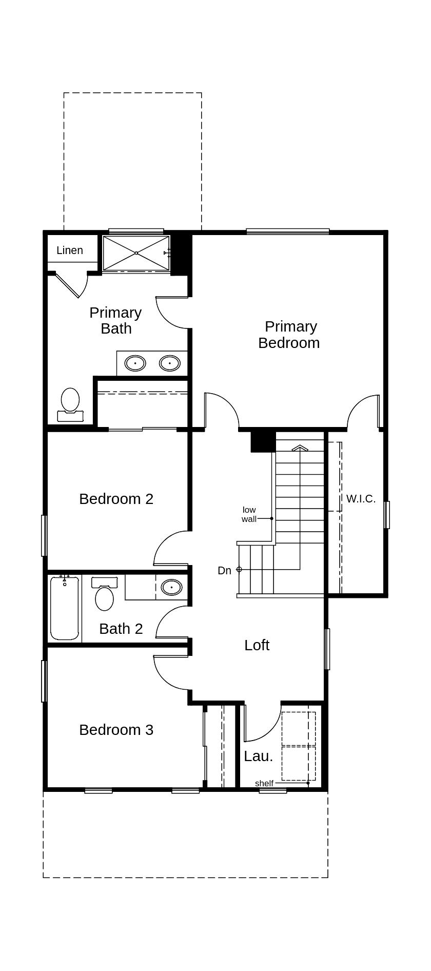 Second floor