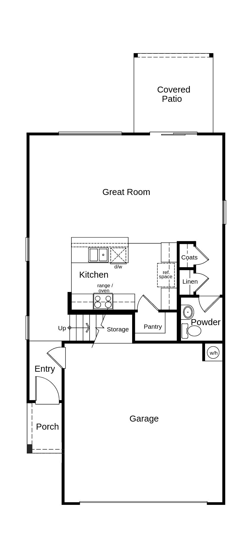 First floor