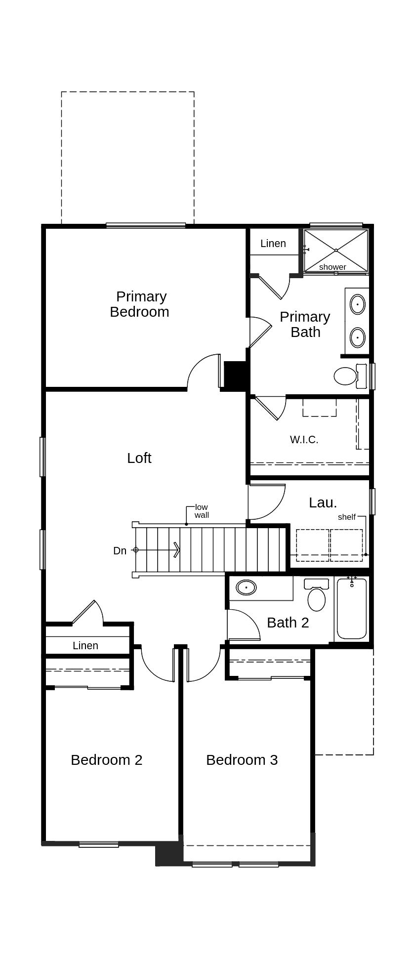Second floor