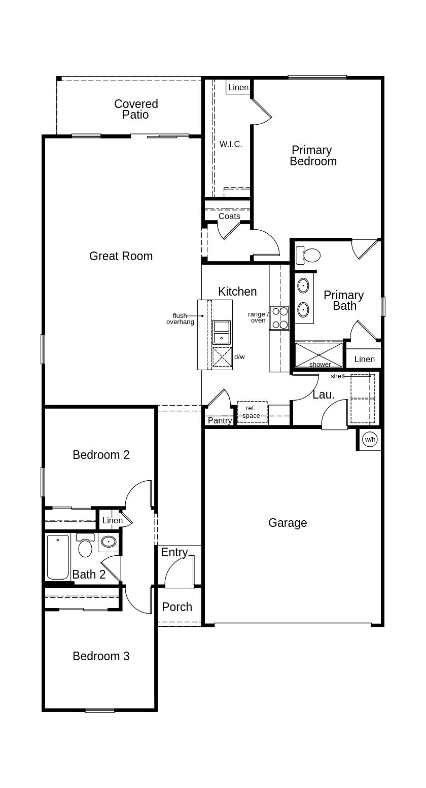 First floor