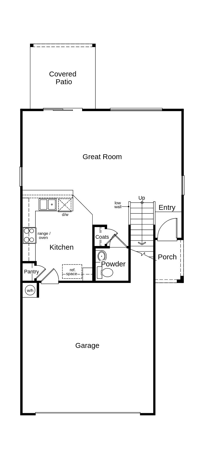 First floor
