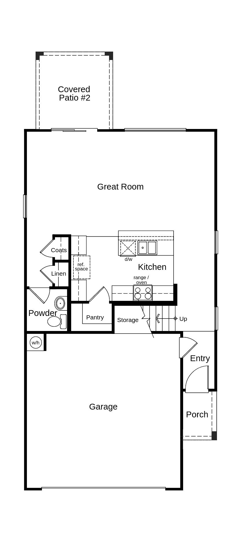 First floor