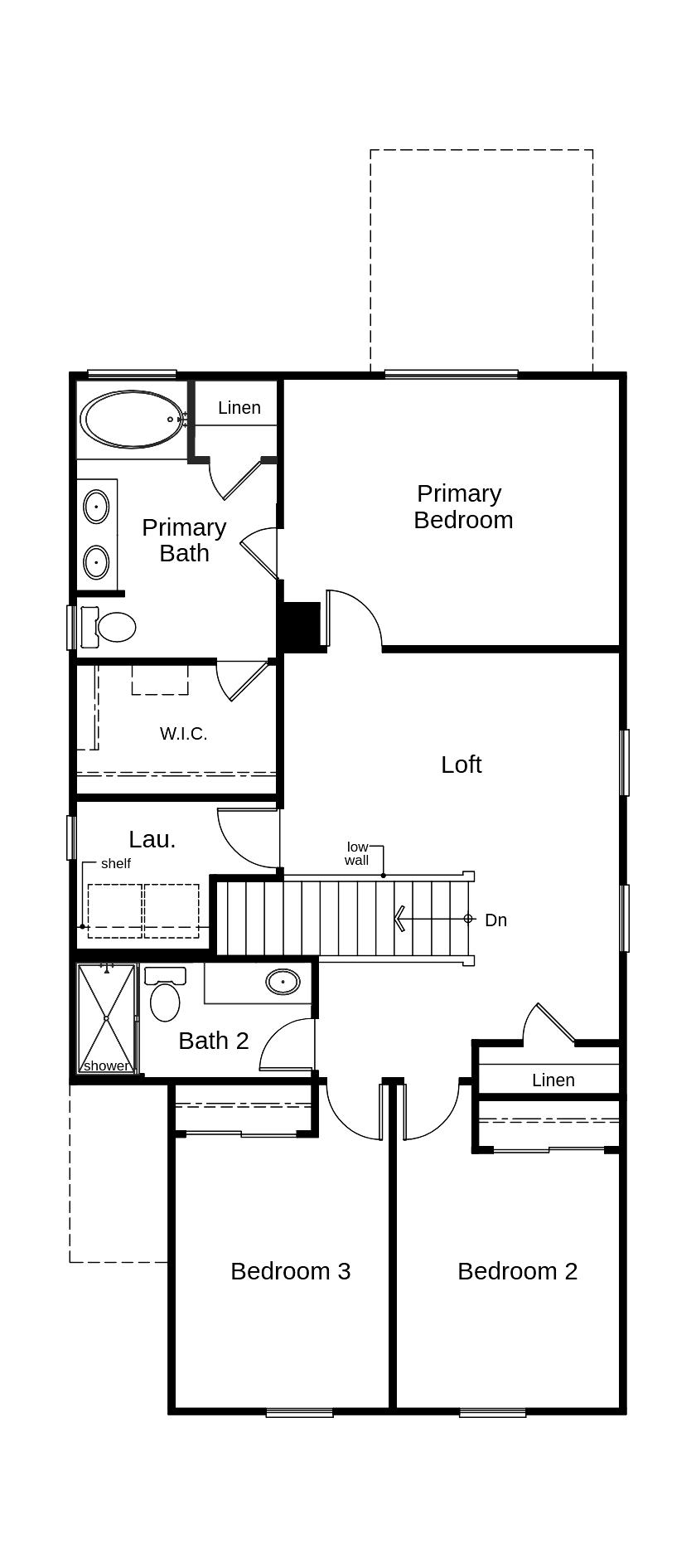 Second floor