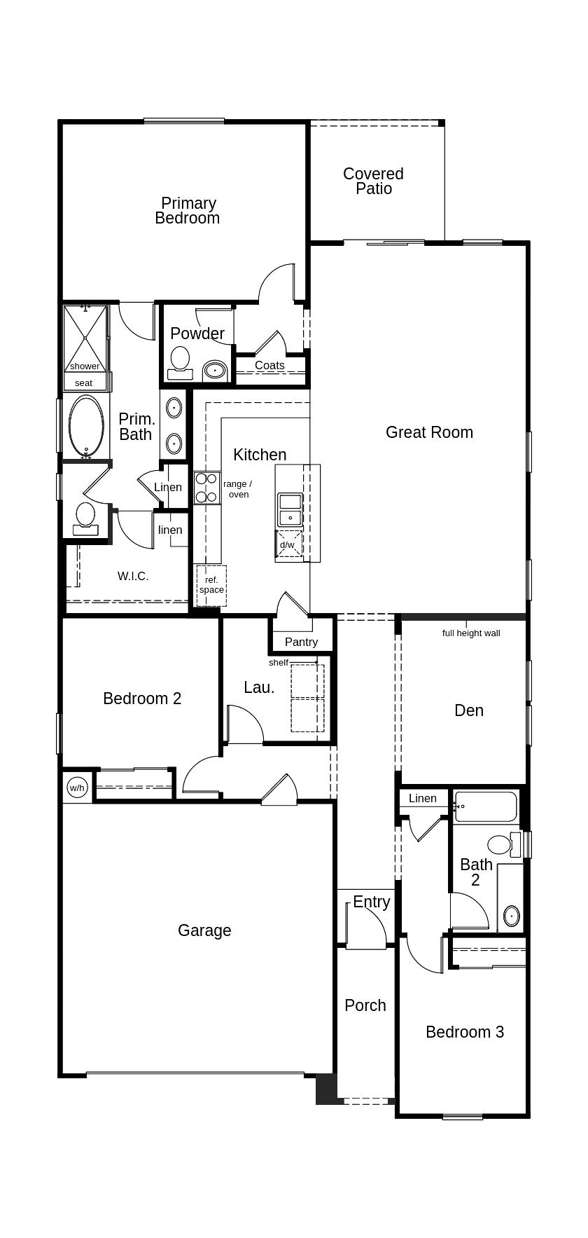 First floor