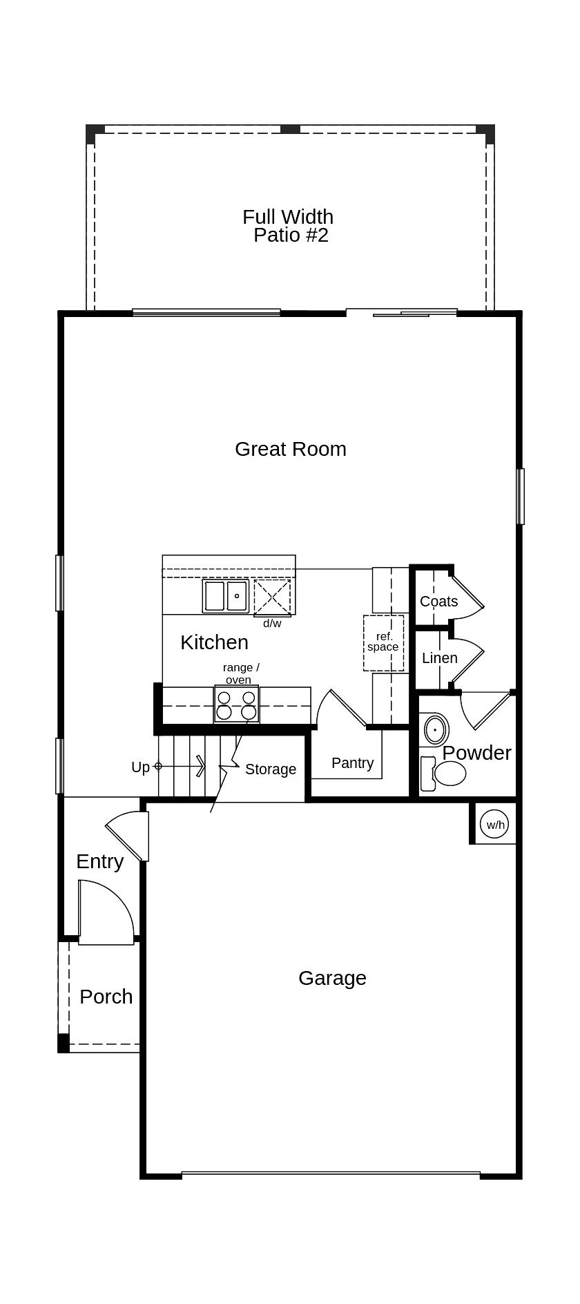 First floor