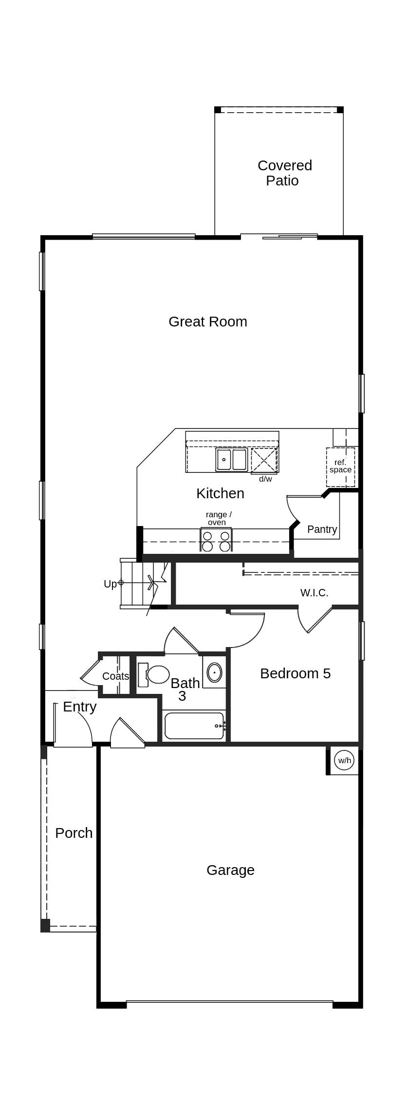 First floor