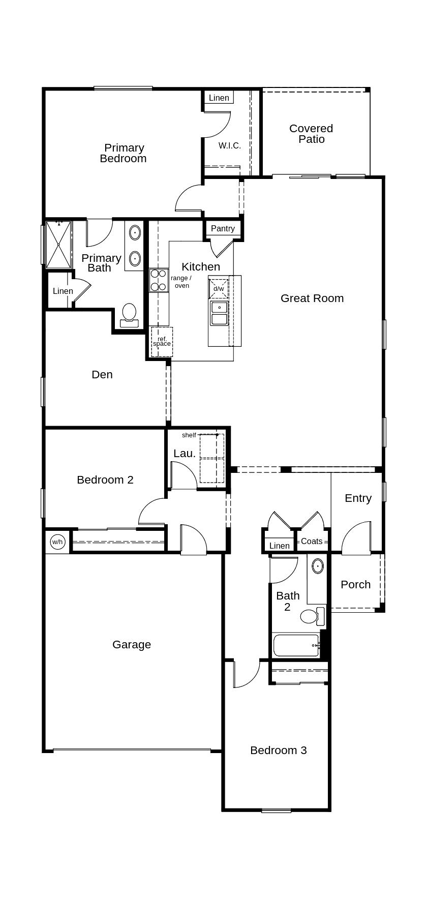 First floor