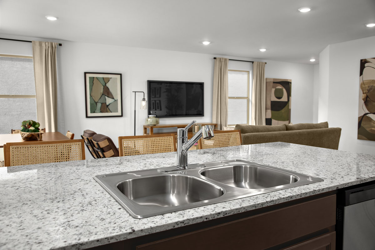 Granite kitchen countertops