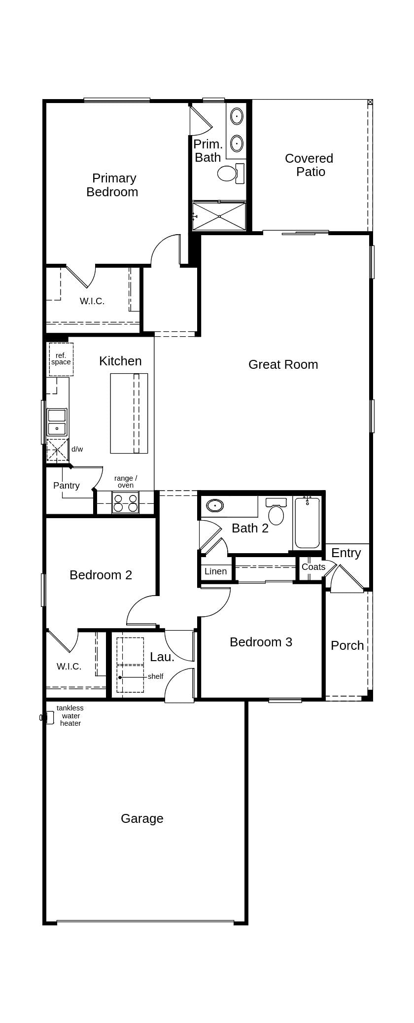 First floor