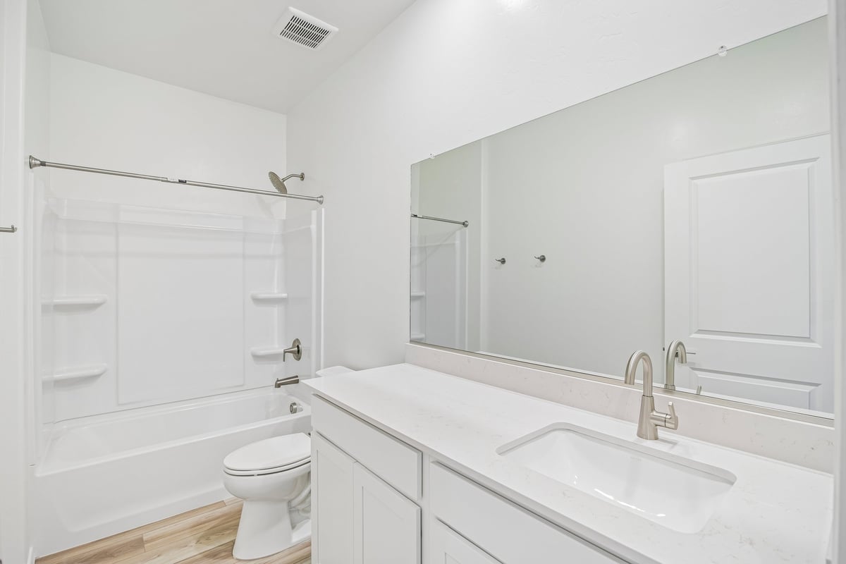 Secondary bath