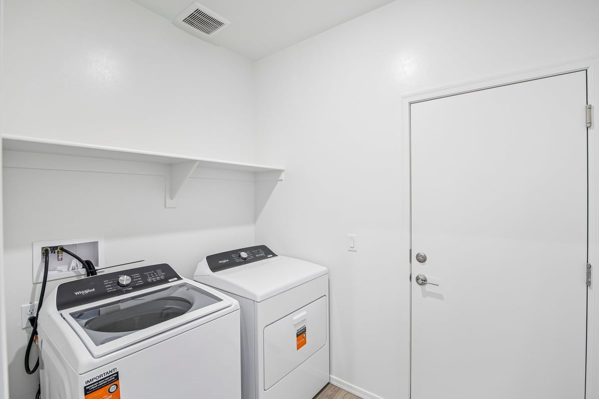Laundry room