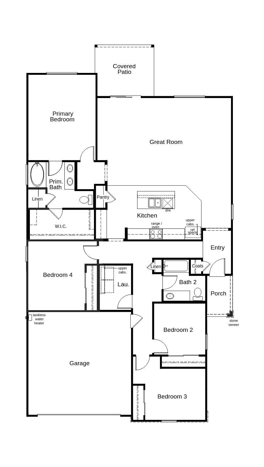 First floor