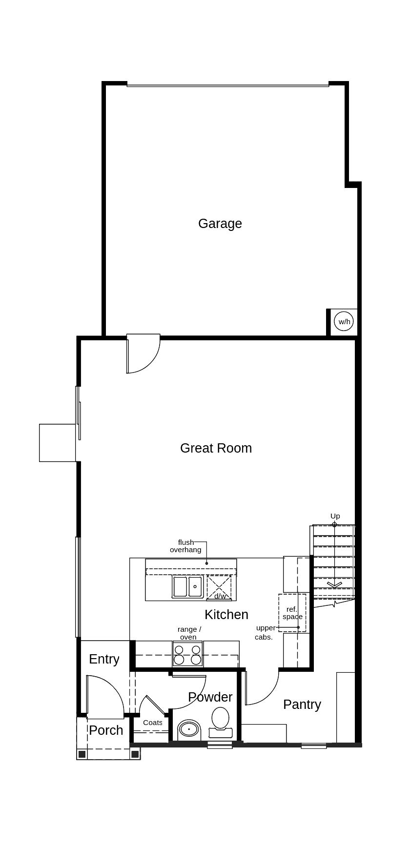 First floor