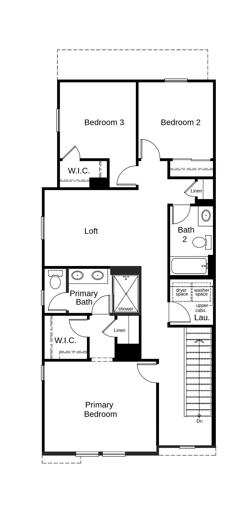 Second floor