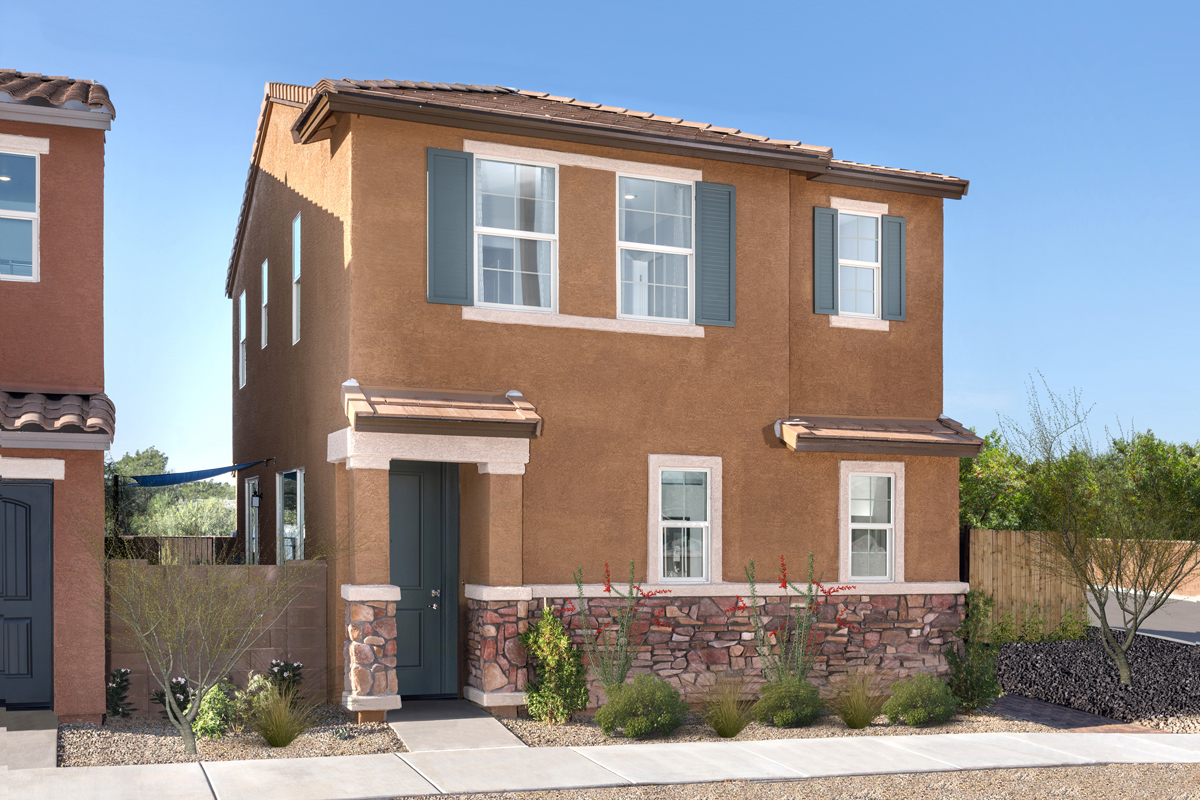 New Homes in 1133 E. Belay St., AZ - Plan 1765 Modeled