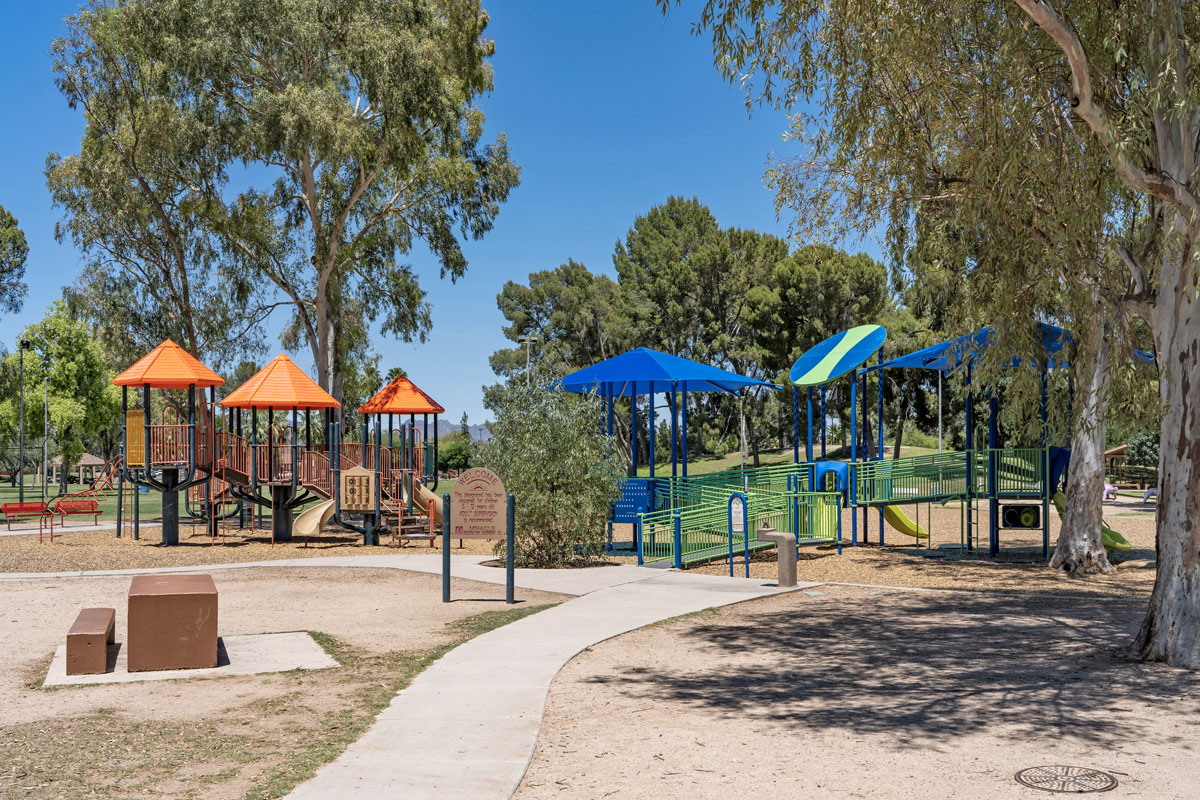 Close to Reid Park 
