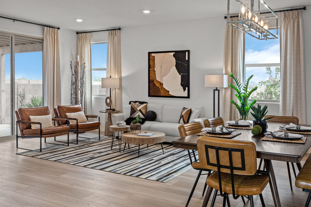 Spacious great room