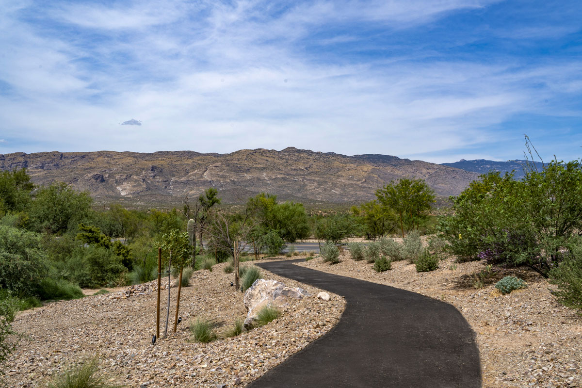 Walking trails