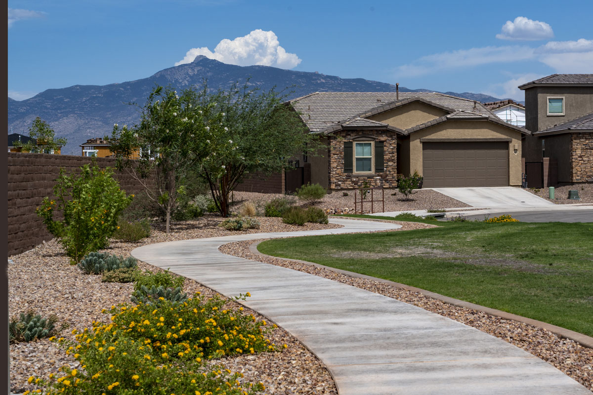 Walking trails