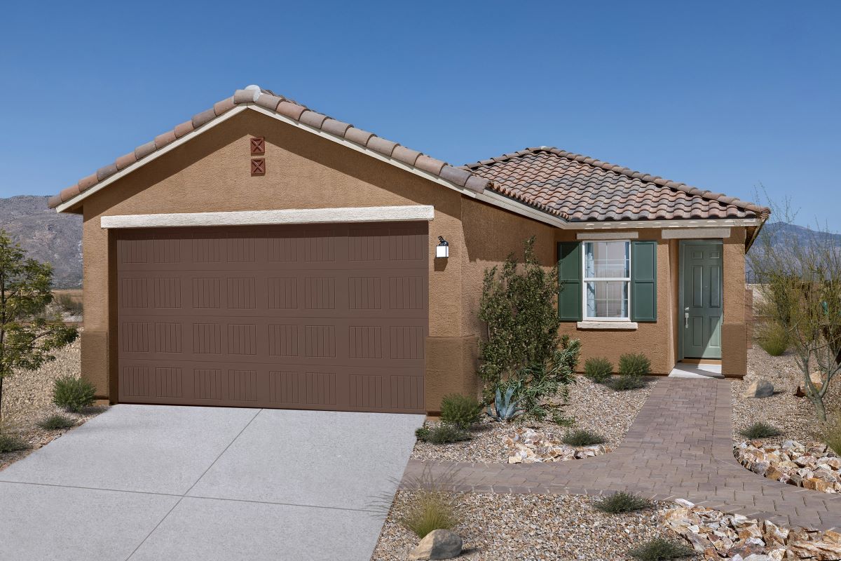 New Homes in 13005 E. Iron Chief Dr., AZ - Plan 1465 Modeled