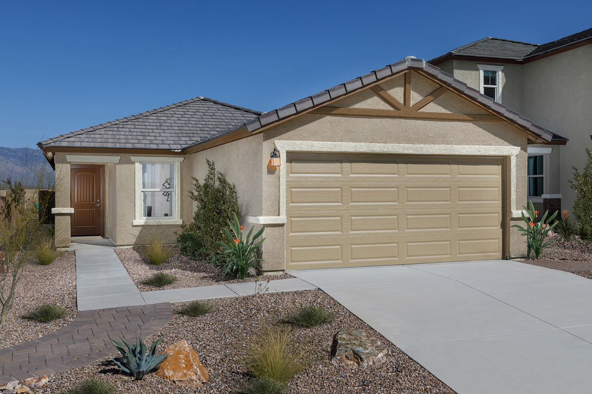 New Homes in 13005 E. Iron Chief Dr., AZ - Plan 1745 Modeled