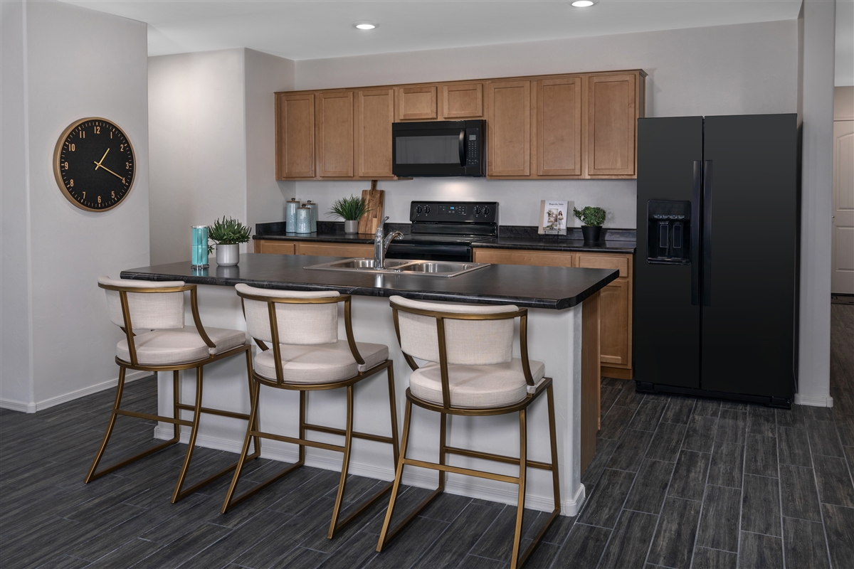 New Homes in Tucson, AZ - Silver Ridge at Rocking K Plan 1745 Kitchen