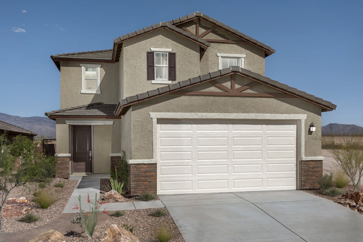 New Homes in 13005 E. Iron Chief Dr., AZ - Plan 2212 Modeled