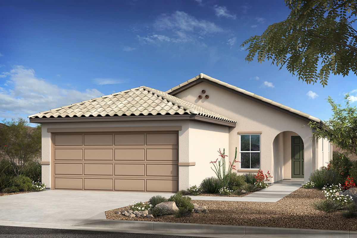 New Homes in 13005 E. Iron Chief Dr., AZ - Plan 1383