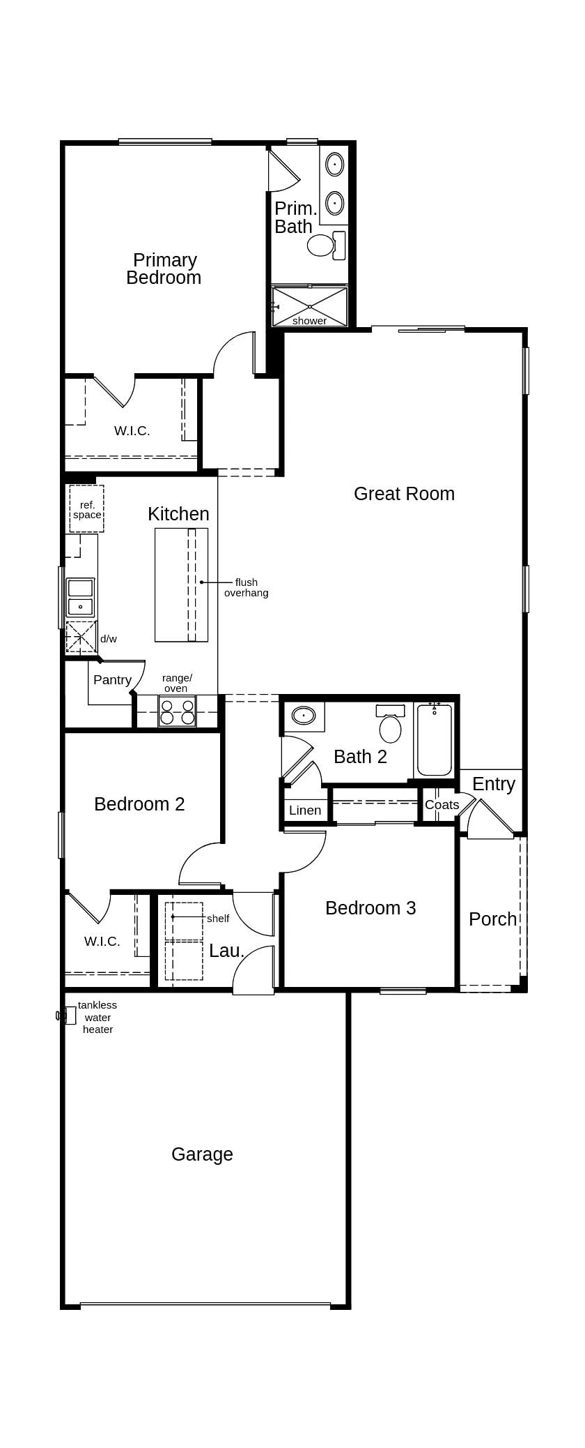 First floor