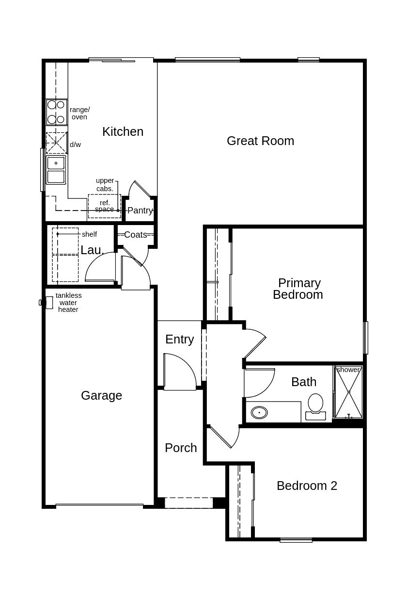 First floor