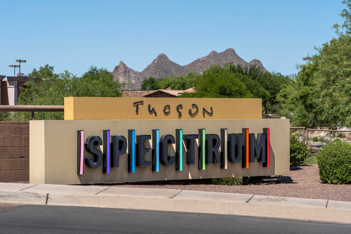 Less than 5 miles to Tucson Spectrum