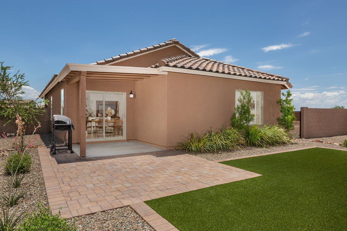 New Homes in Tucson, AZ - Silver Ridge at Rocking K 