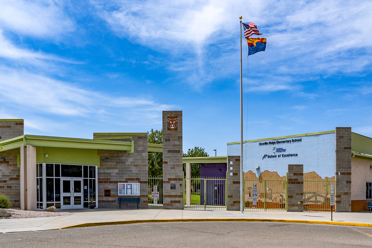 Close to Ocotillo Ridge Elementary School
