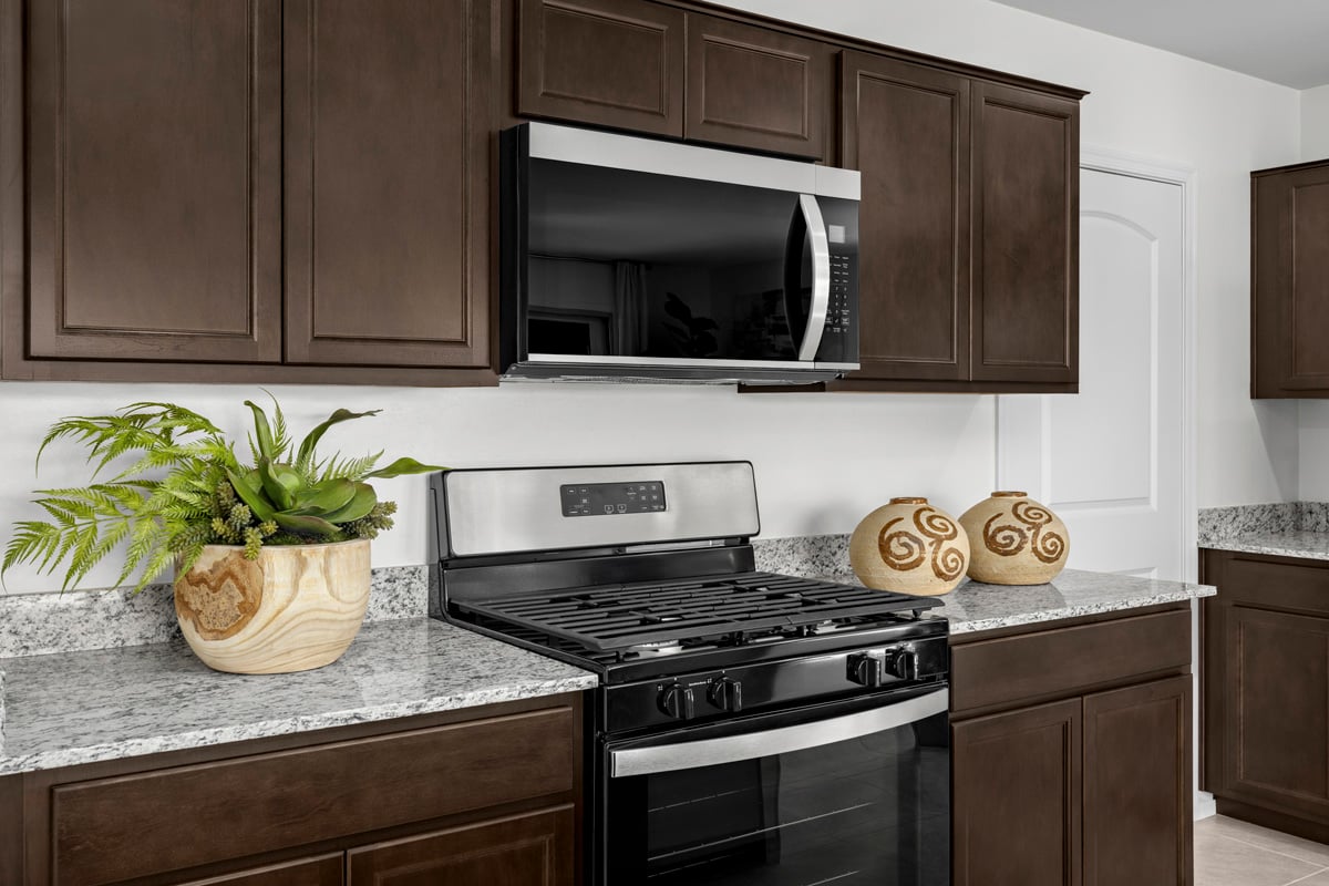 Stainless steel appliances