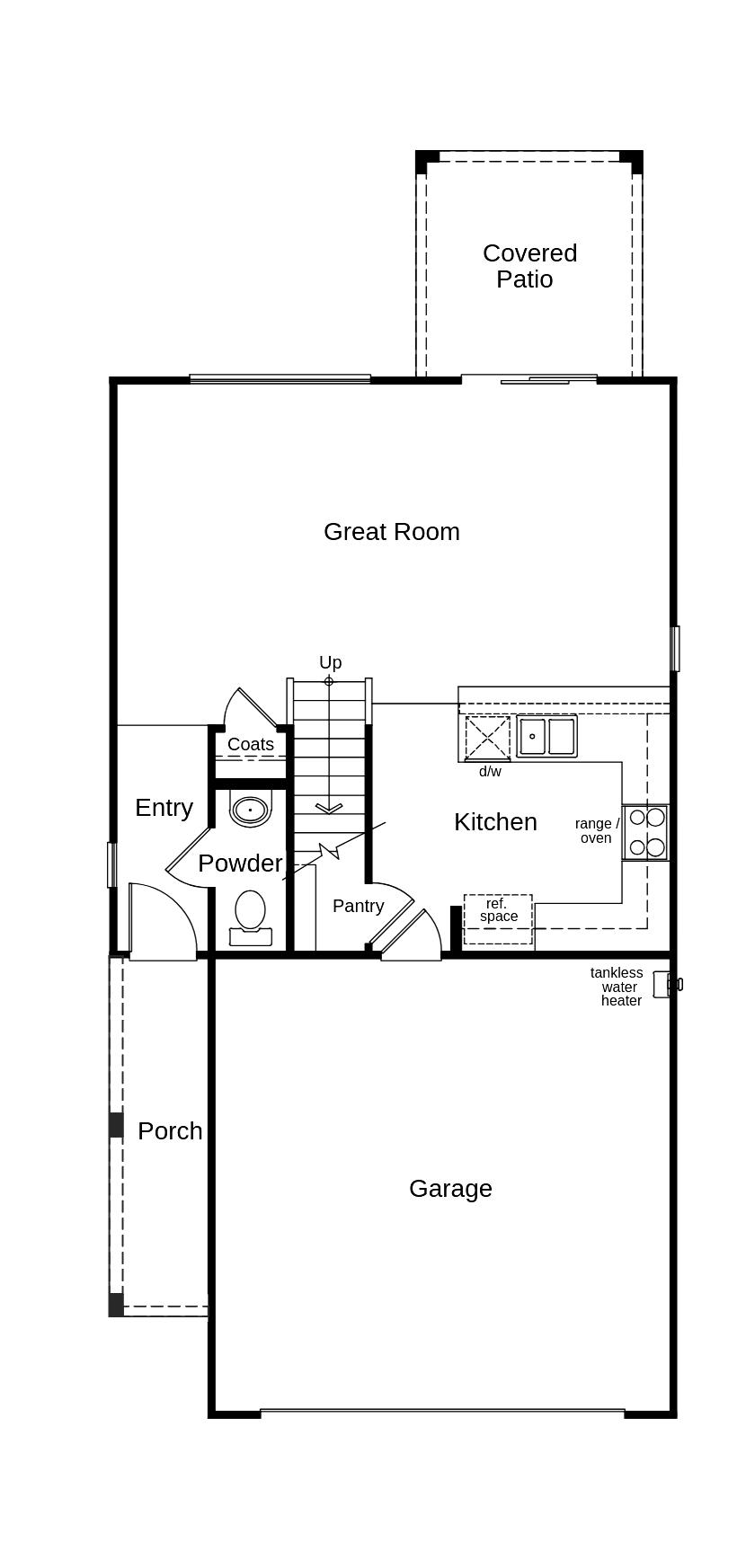 First floor