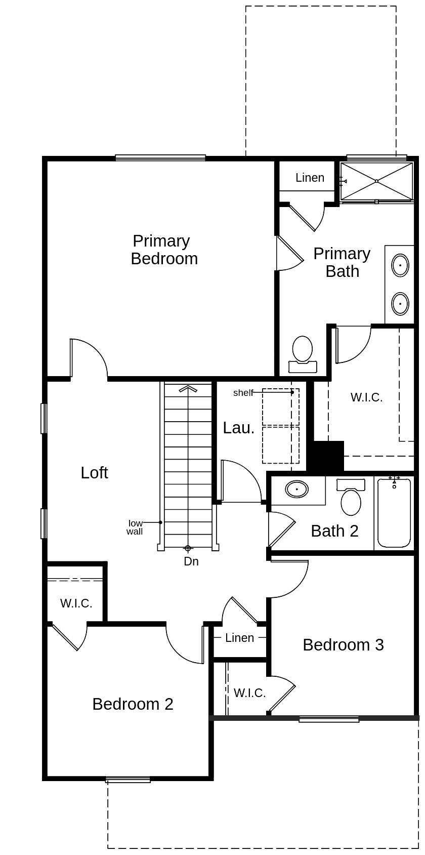 Second floor