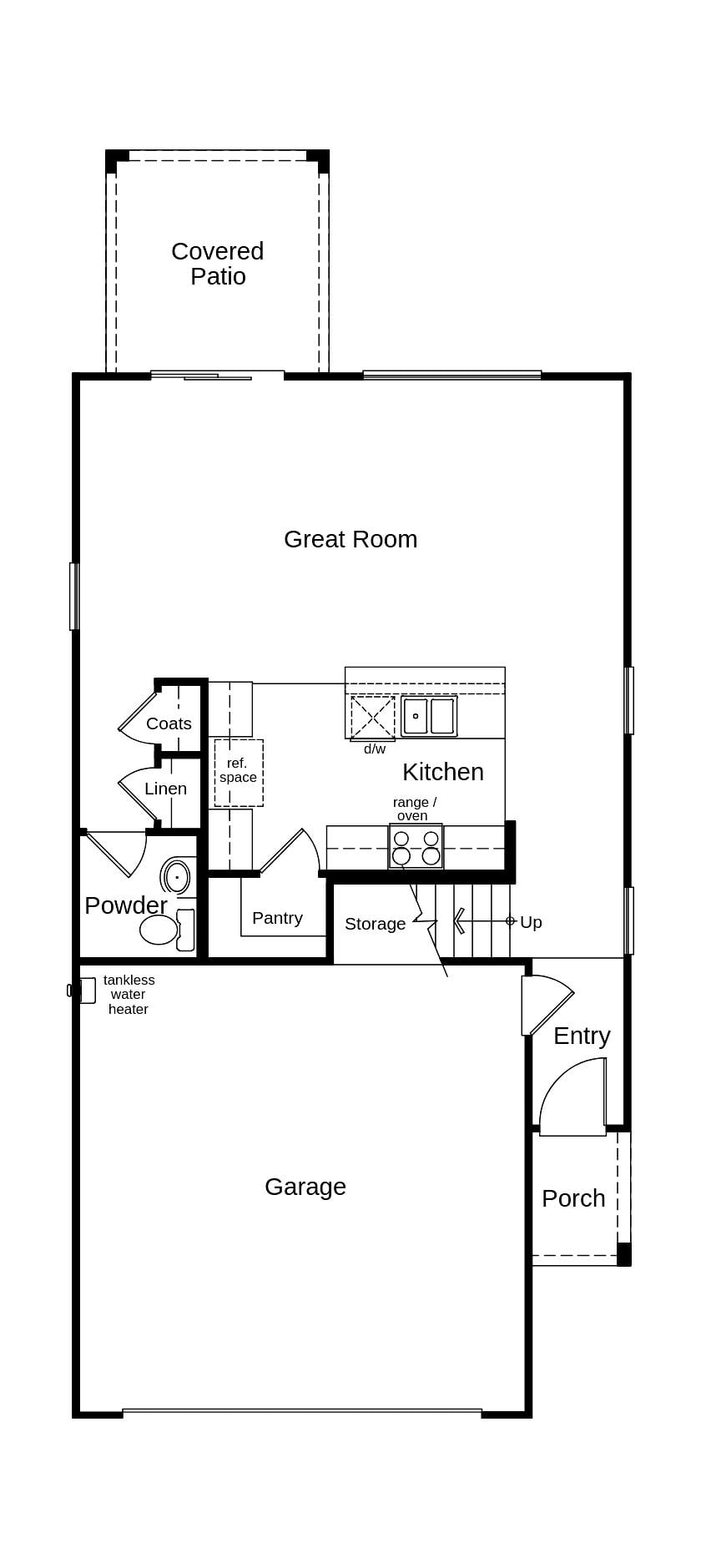 First floor