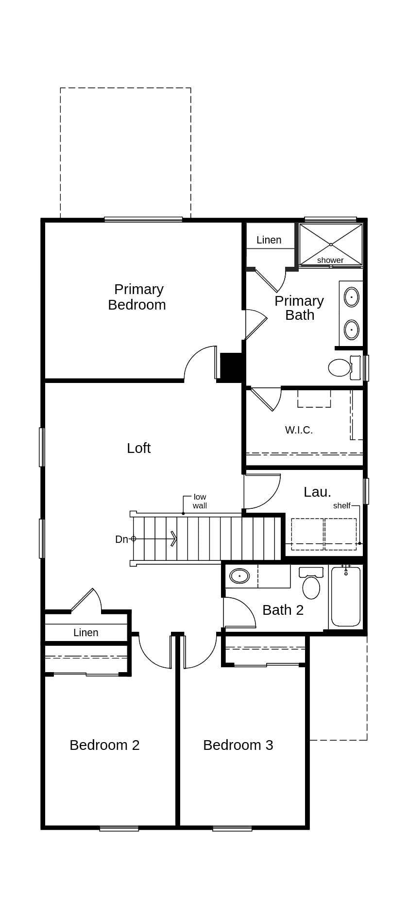 Second floor