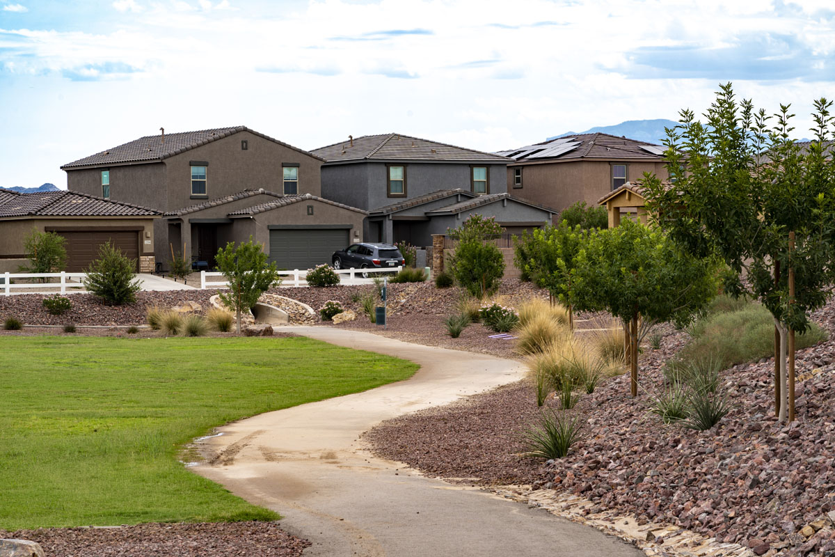 Community walking trails