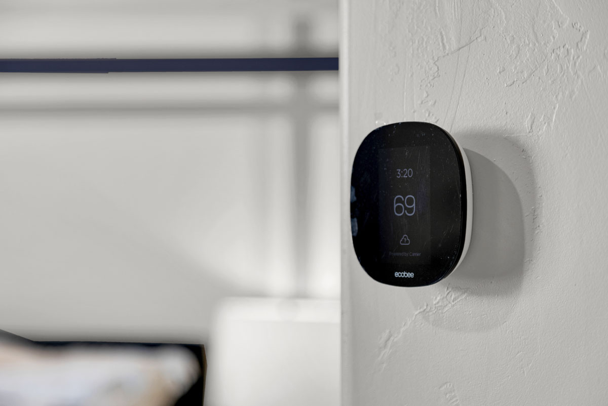 Smart thermostat 