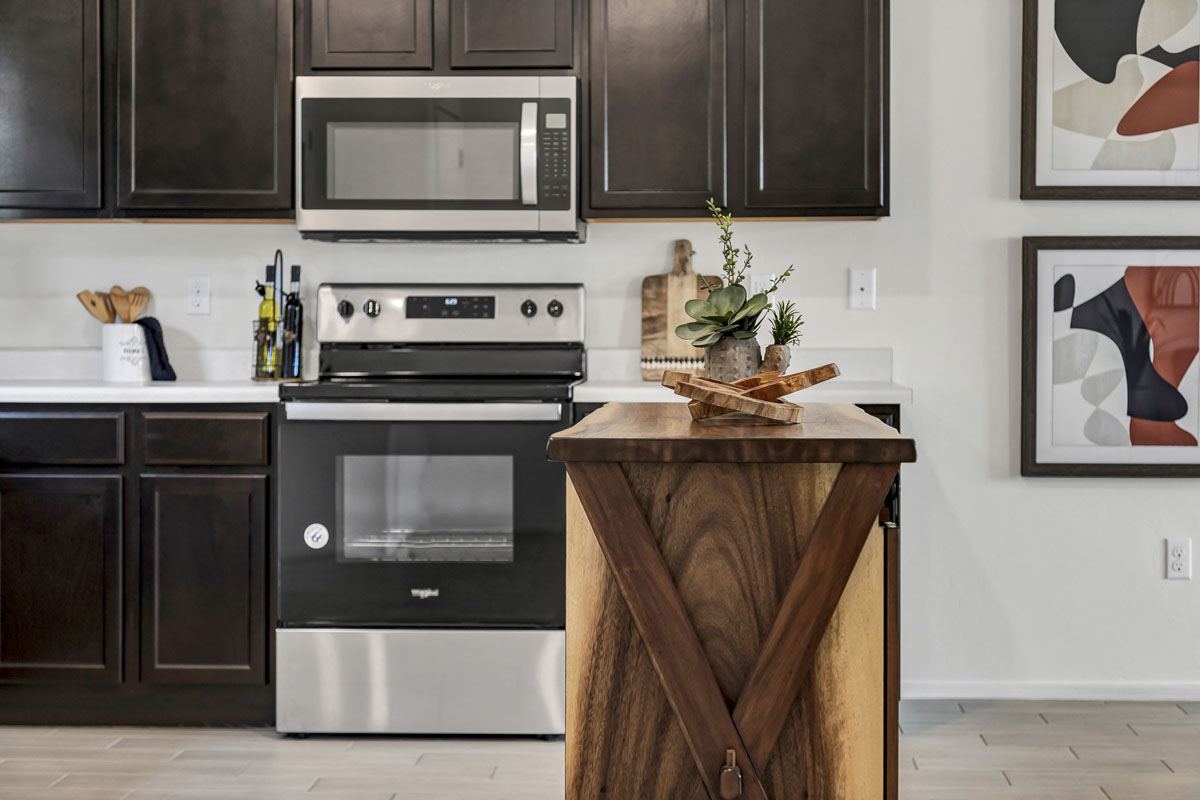 Plan 1465 Modeled New Home Floor Plan in The Legends at Gladden Farms